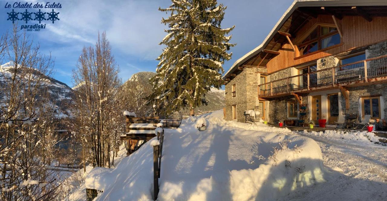 Le Chalet Des Eulets Bourg-Saint-Maurice Exterior foto