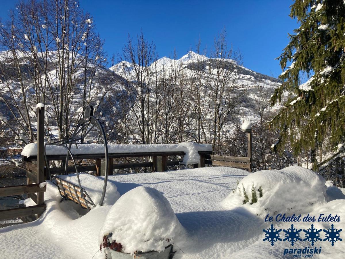 Le Chalet Des Eulets Bourg-Saint-Maurice Exterior foto