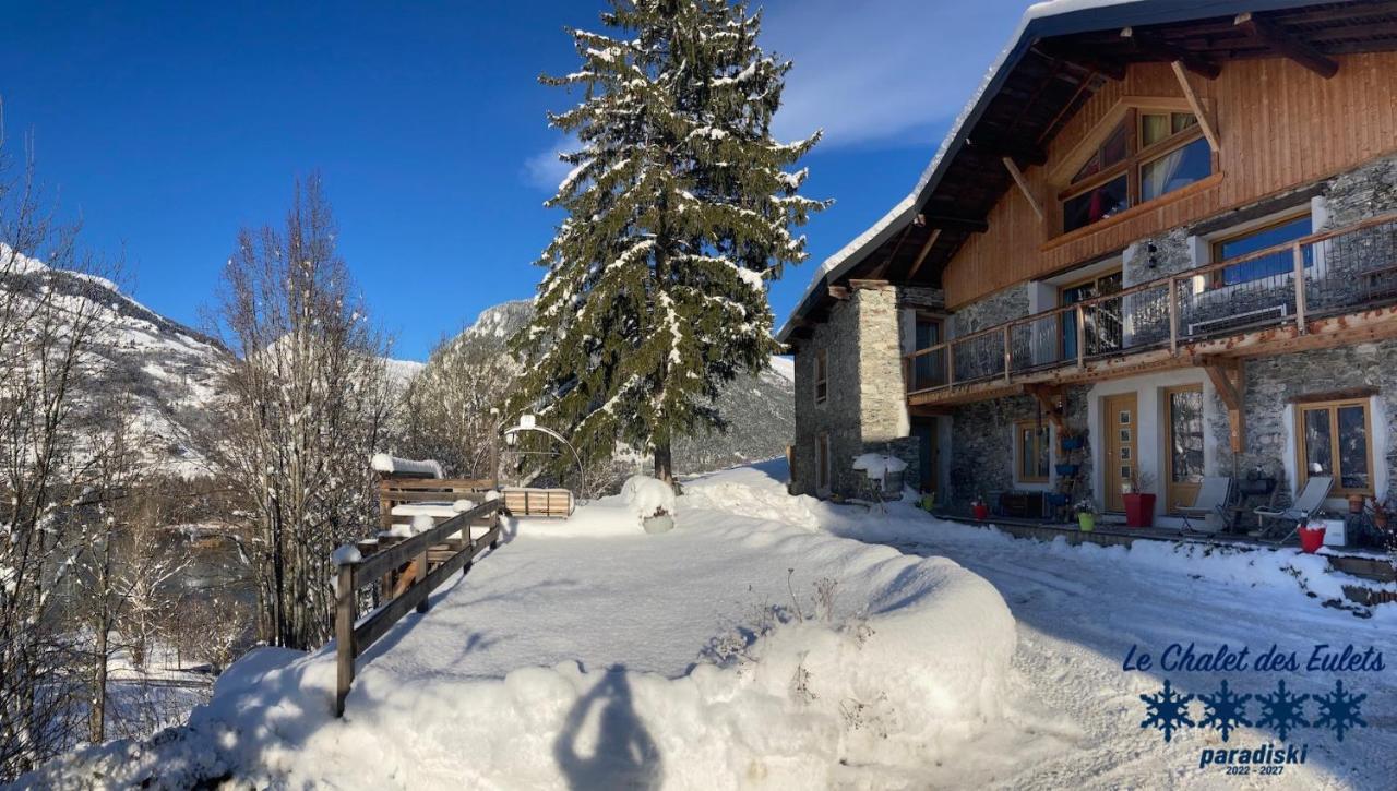Le Chalet Des Eulets Bourg-Saint-Maurice Exterior foto