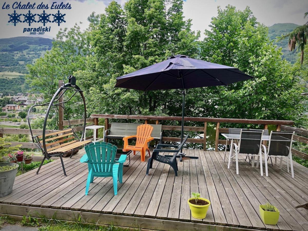 Le Chalet Des Eulets Bourg-Saint-Maurice Exterior foto
