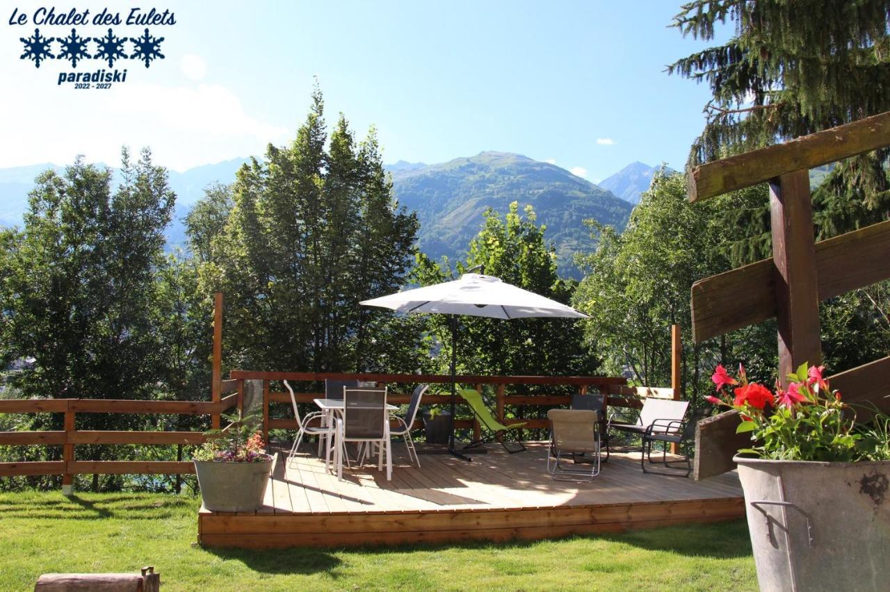 Le Chalet Des Eulets Bourg-Saint-Maurice Exterior foto