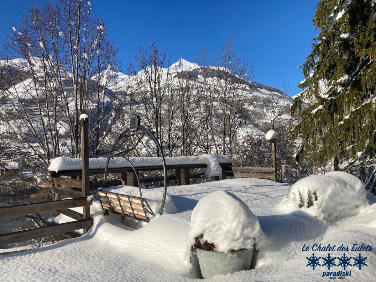 Le Chalet Des Eulets Bourg-Saint-Maurice Exterior foto