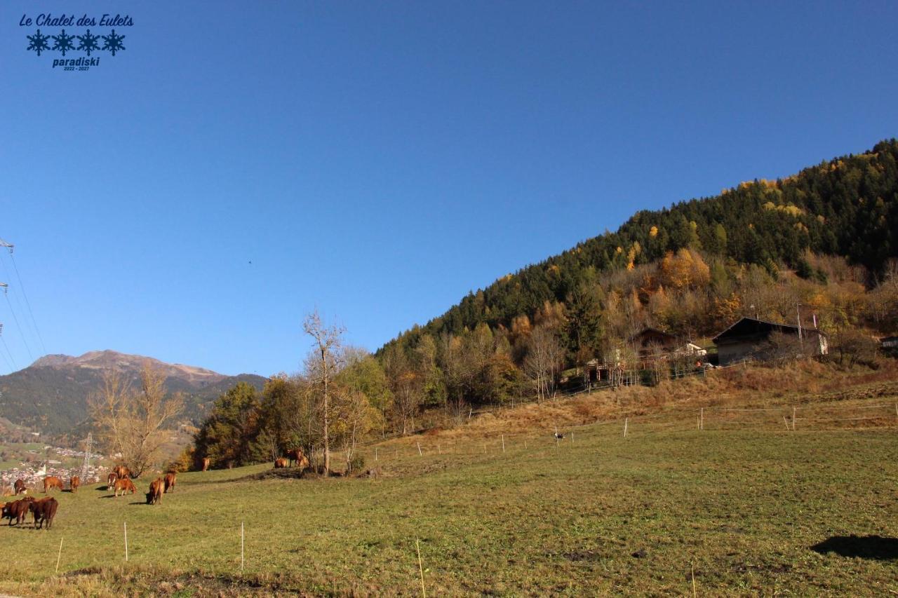 Le Chalet Des Eulets Bourg-Saint-Maurice Exterior foto