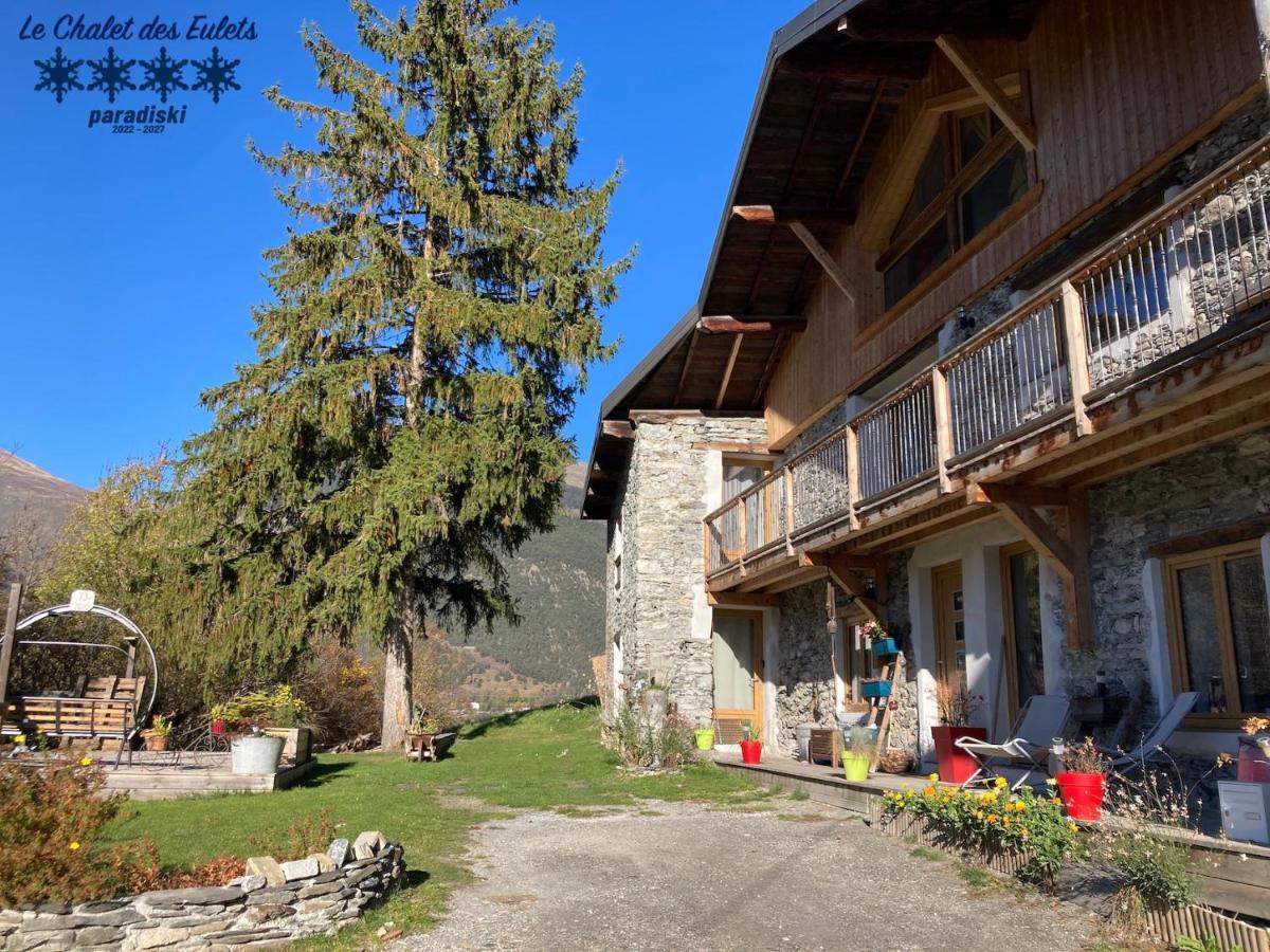 Le Chalet Des Eulets Bourg-Saint-Maurice Exterior foto