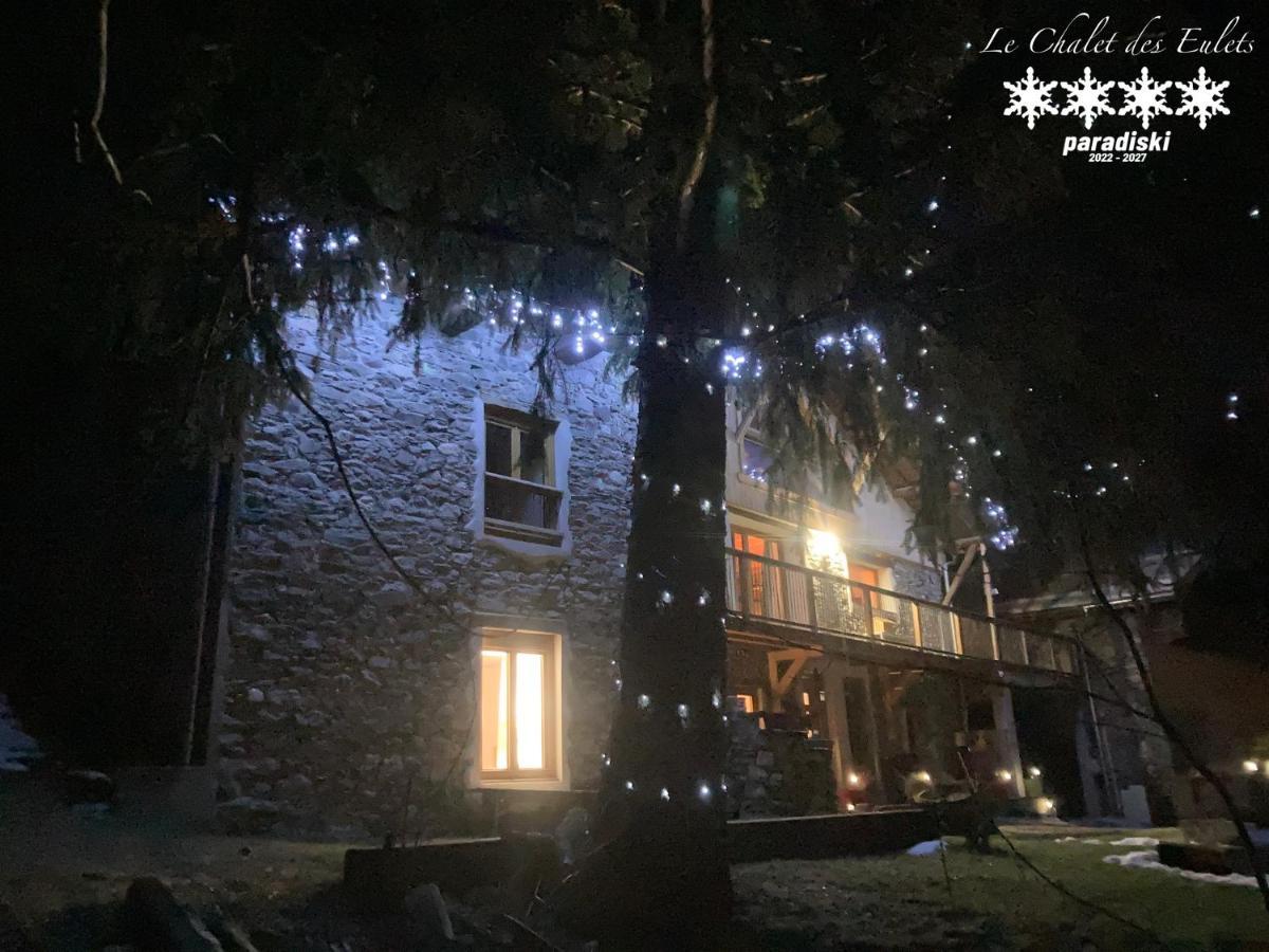 Le Chalet Des Eulets Bourg-Saint-Maurice Exterior foto