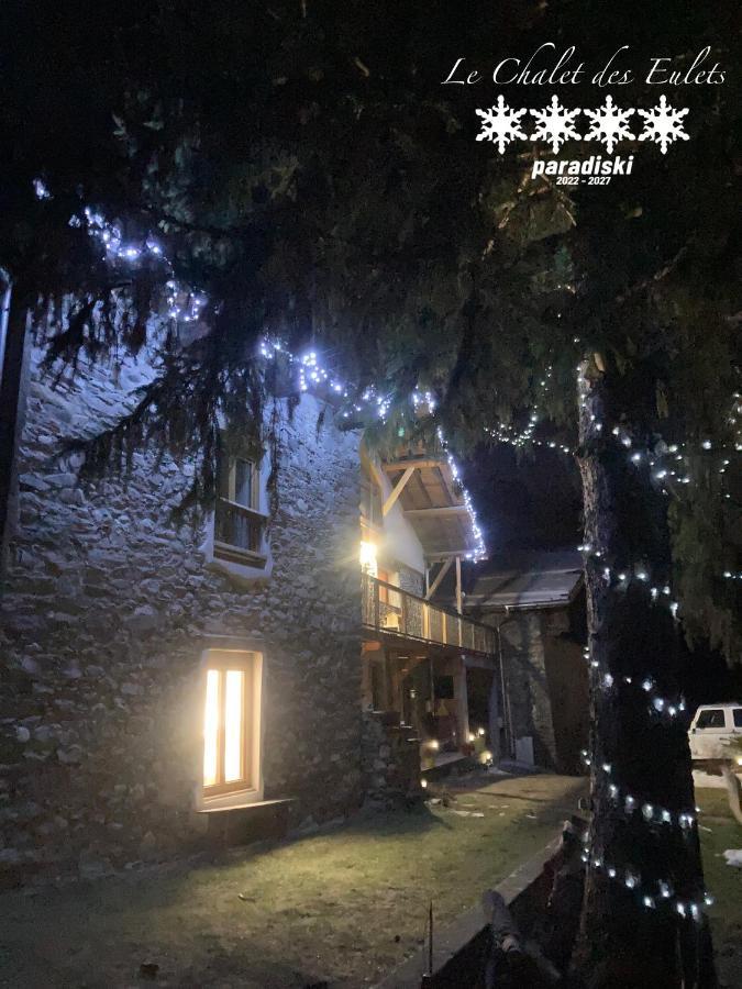 Le Chalet Des Eulets Bourg-Saint-Maurice Exterior foto