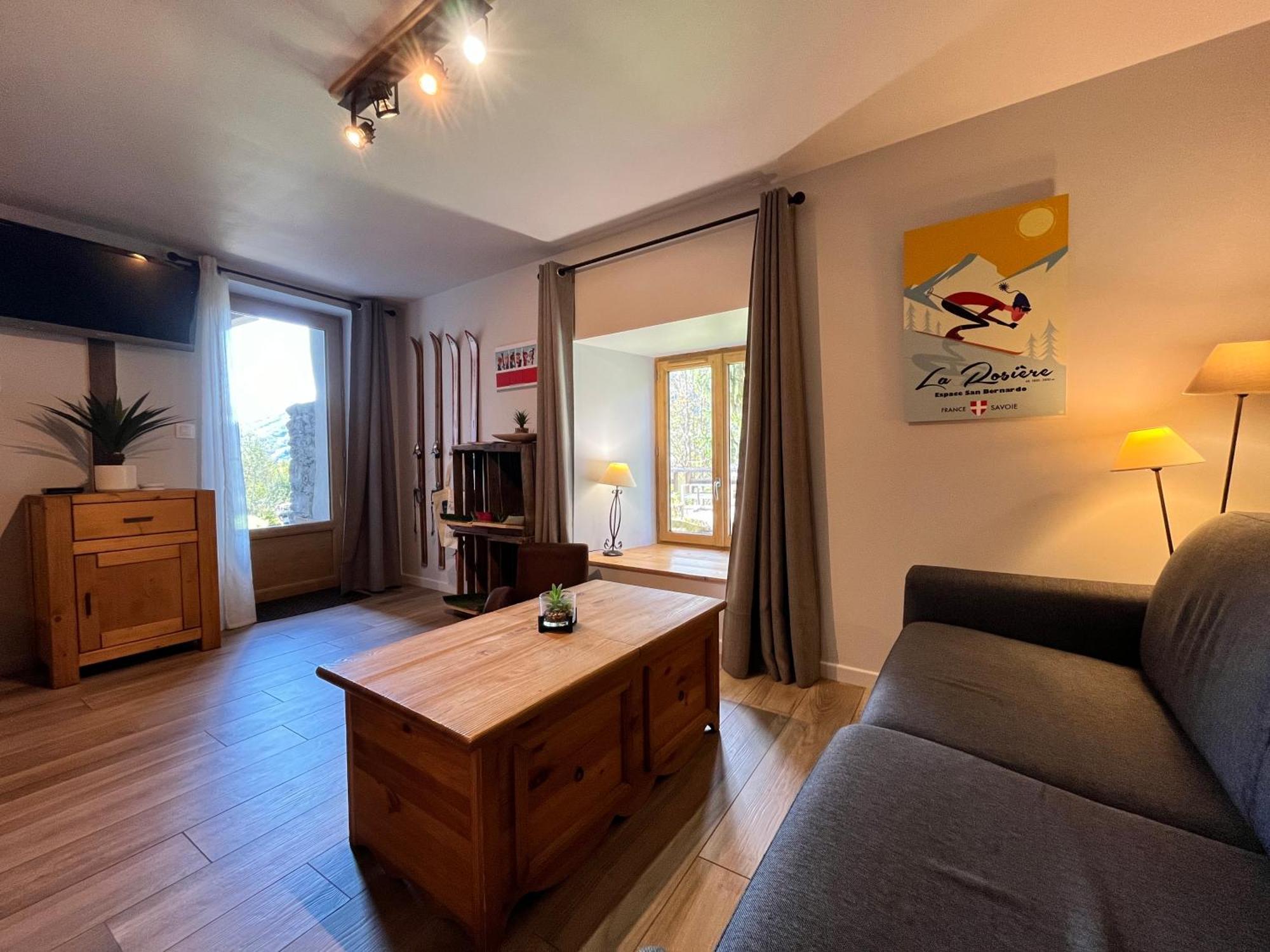 Le Chalet Des Eulets Bourg-Saint-Maurice Exterior foto