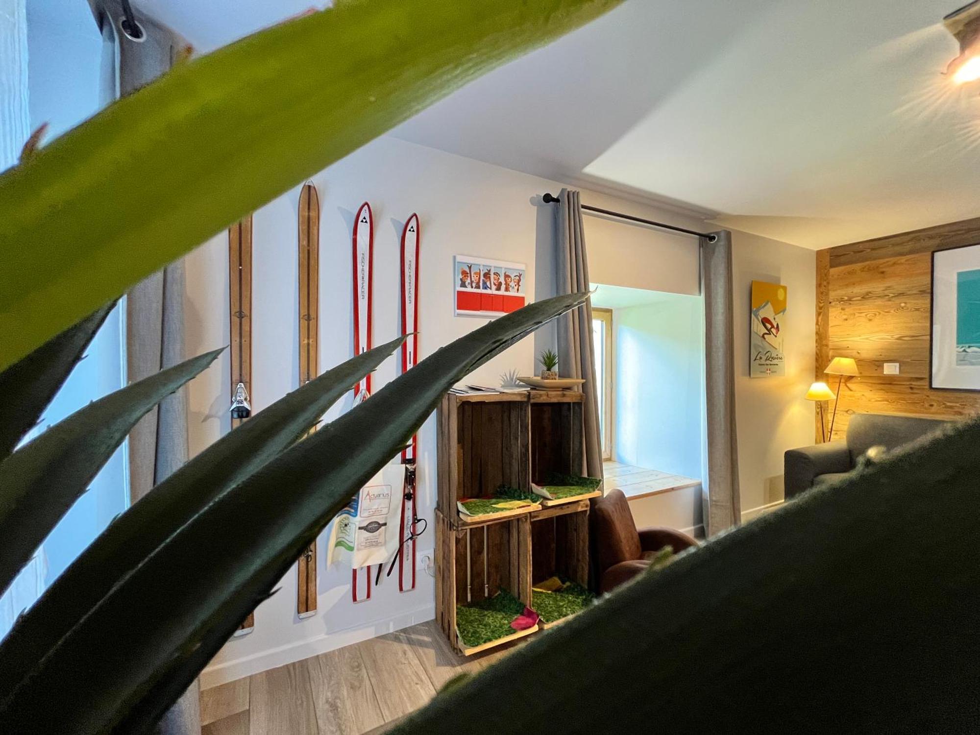 Le Chalet Des Eulets Bourg-Saint-Maurice Exterior foto